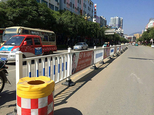 城市道路交通護欄